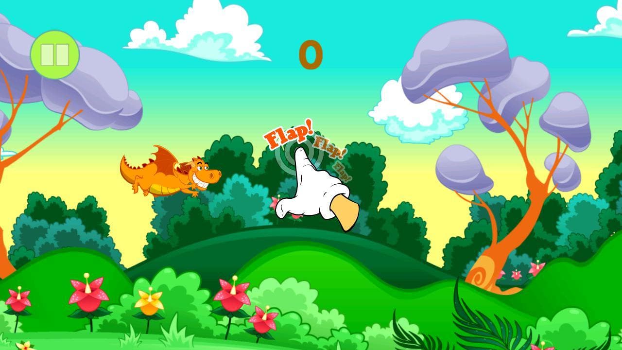 Flap! GE - Flappy Dragon