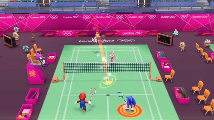Mario & Sonic at the London 2012 Olympic Games screenshot 2