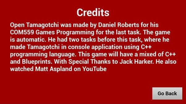 Open Tamagotchi screenshot 5