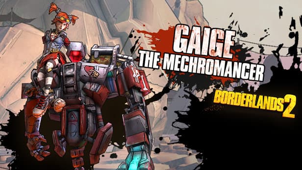 Borderlands 2: Premiere Club: Mechromancer Pack