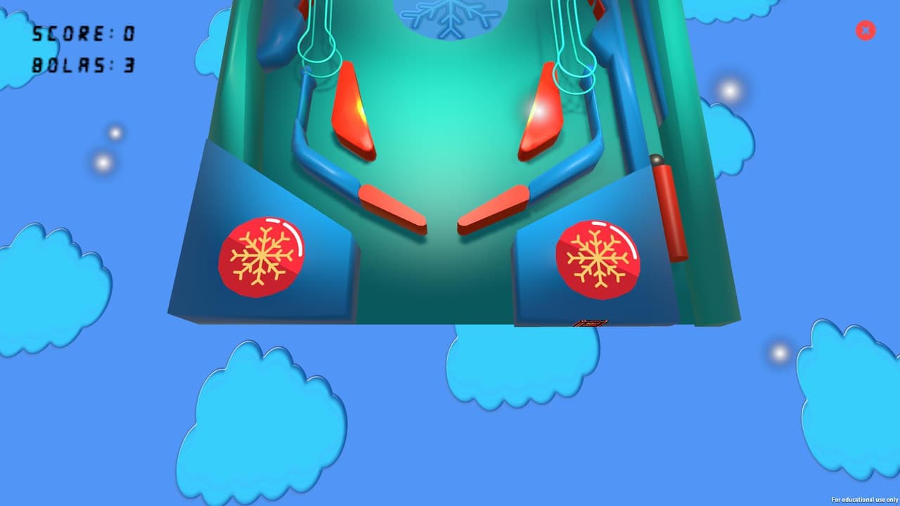 Christmas Pinball screenshot 2