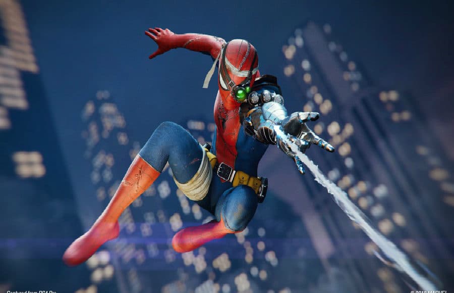 Marvels Spider-Man - Silver Lining screenshot 6