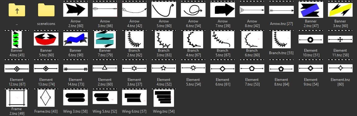Big Pack for OpenToonz screenshot 6