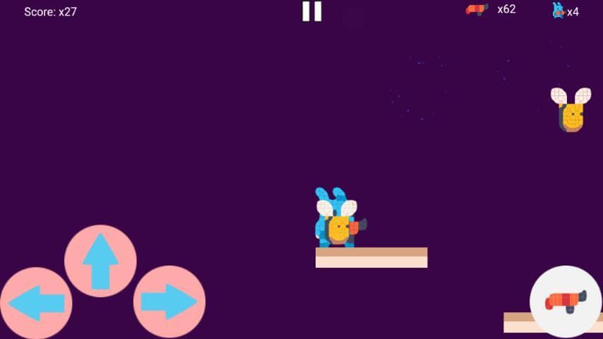 Shooter Rabbit 2D screenshot 2