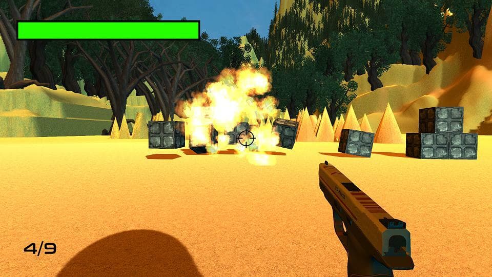 Crazy Creeper Shooter screenshot 4