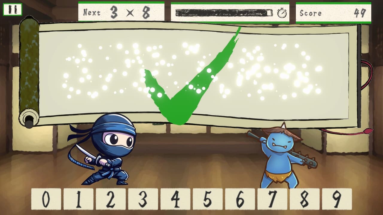 Blitz Times Tables screenshot 3