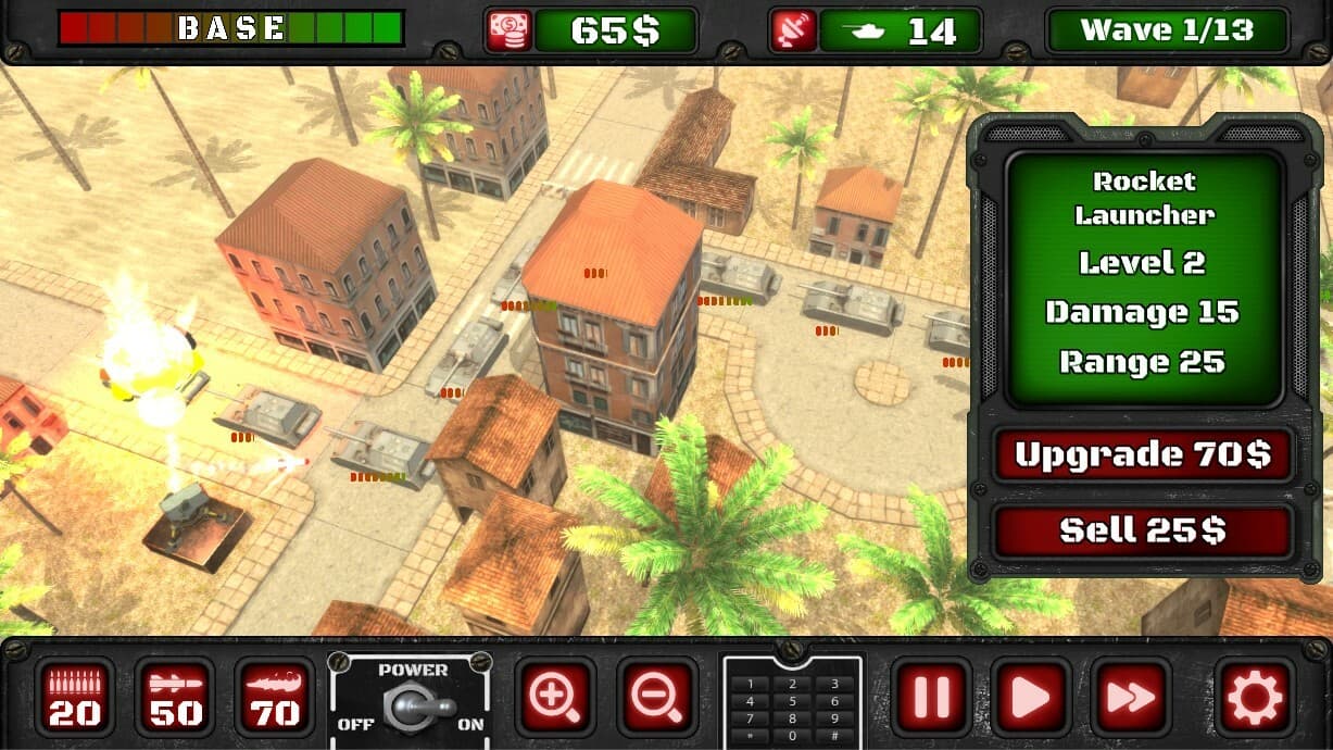 World War 3 Tower Defense screenshot 3