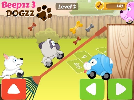 Beepzz Dogs car racing games screenshot 5