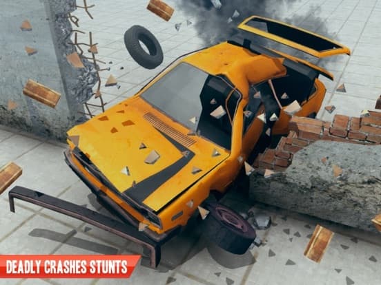 Car Crash Beam Drive Accidents screenshot 4