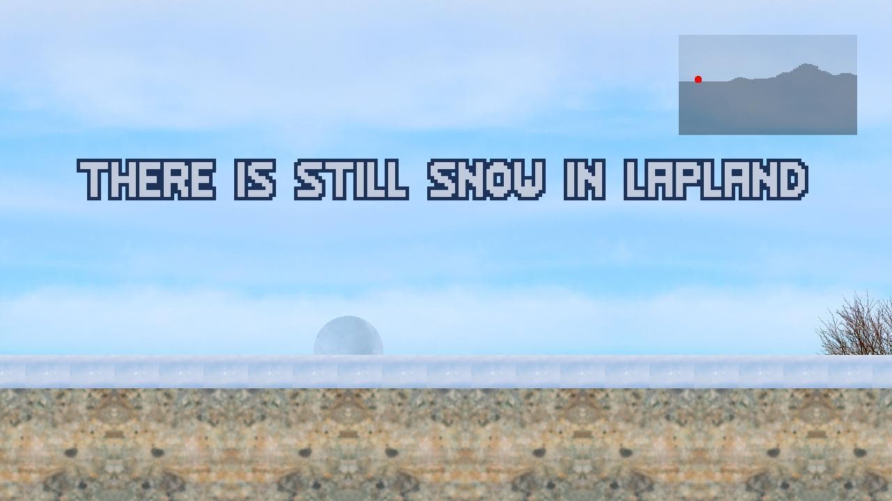 There Is Still Snow in Lapland screenshot 2