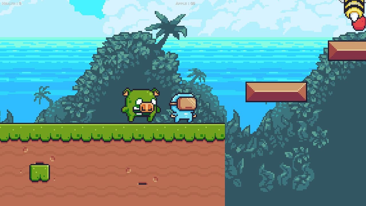 PixelToscanoLand2D screenshot 2