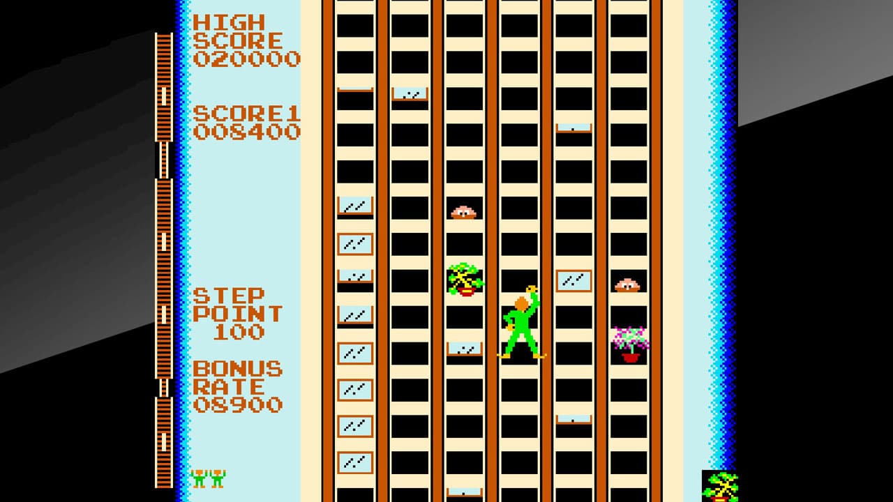 Arcade Archives CRAZY CLIMBER screenshot 4