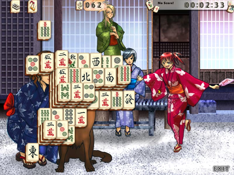 MangaJongg screenshot 3