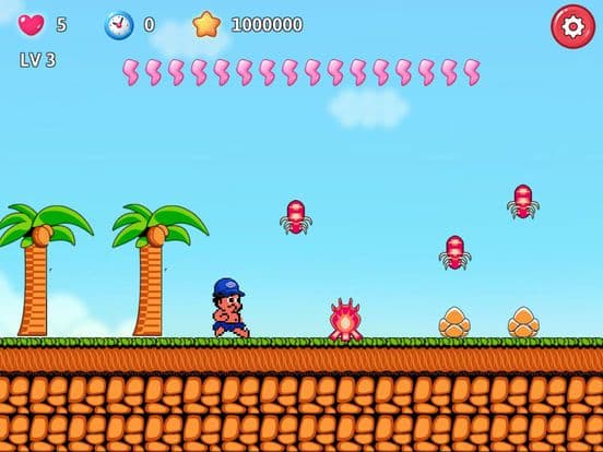 Classic Island: Super Platform screenshot 2