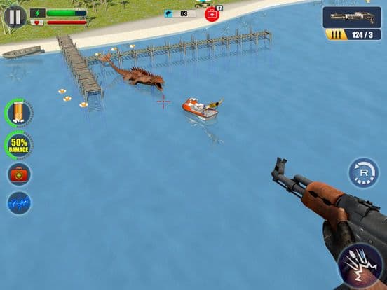 Sea Monster Hunter: Sniping Game