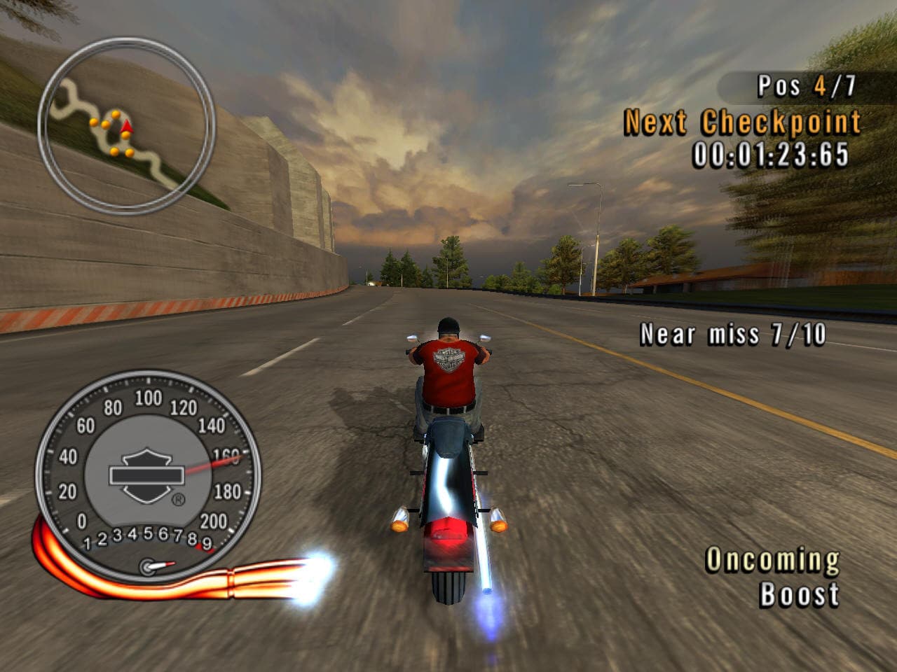 Harley-Davidson: Race to the Rally screenshot 2