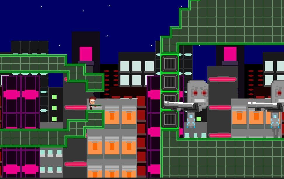 City of the cyborgs