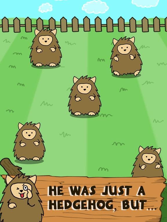 Hedgehog Evolution | Mutant Opossum Porcupine Clicker screenshot 2