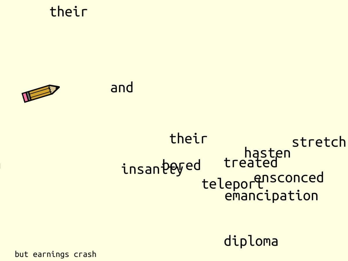 Pencil Poetics screenshot 2