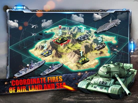Panzer Sturm II screenshot 4