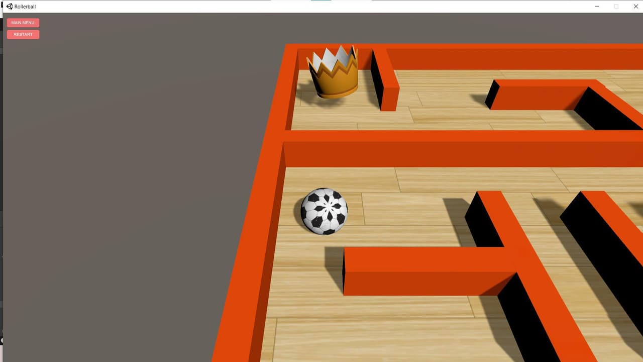 RollerBall (itch) (Umapathi14) screenshot 3
