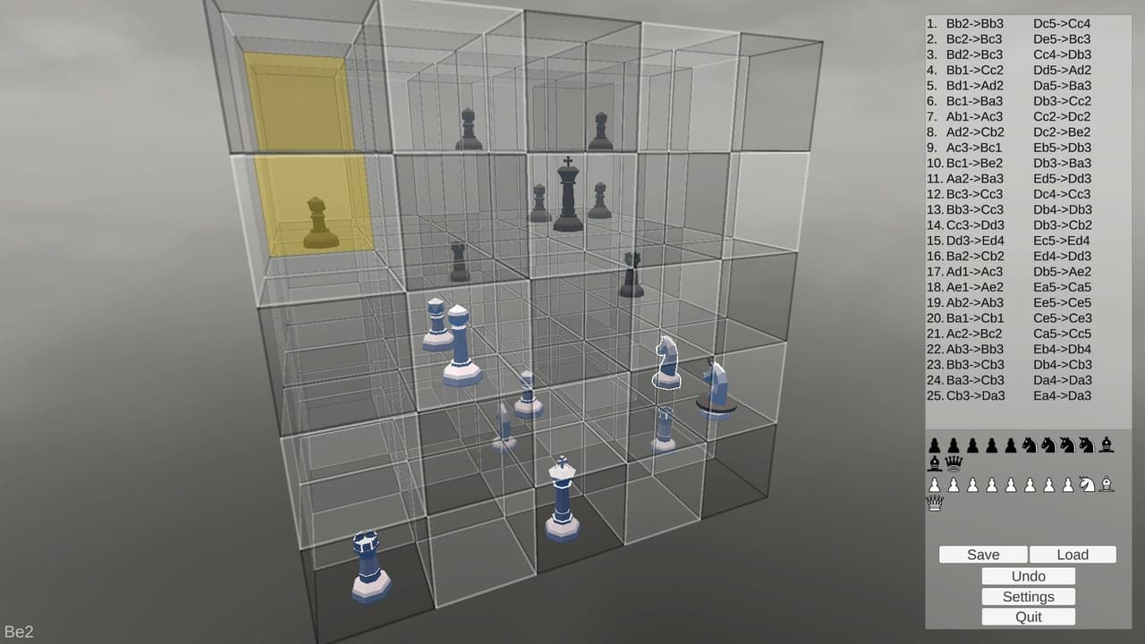 Chess++ screenshot 3