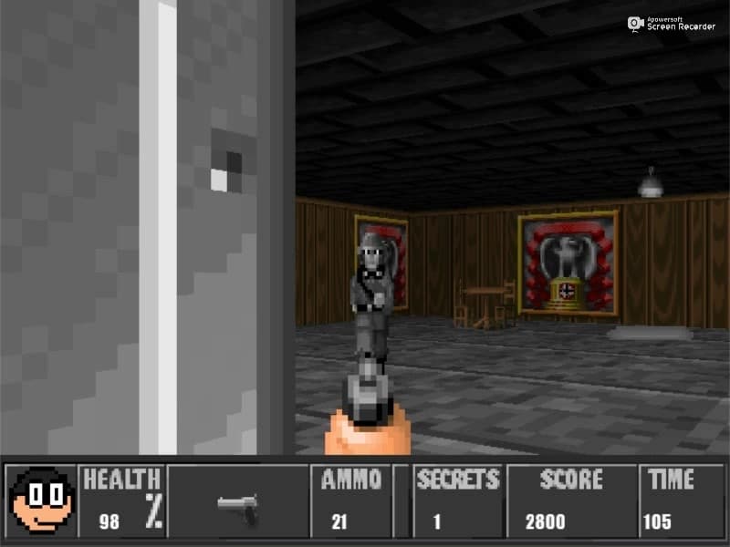 Fuchsenstein 3-D screenshot 2