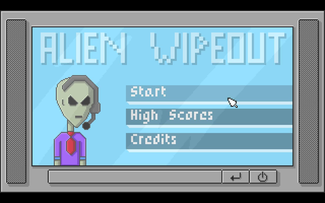 Alien WipeOut screenshot 2