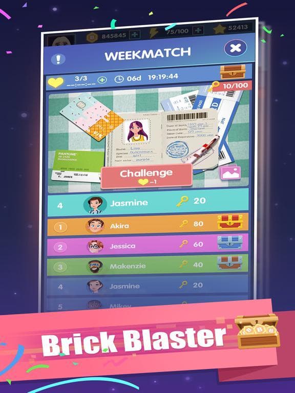 Brick Blaster - Ball Game screenshot 5