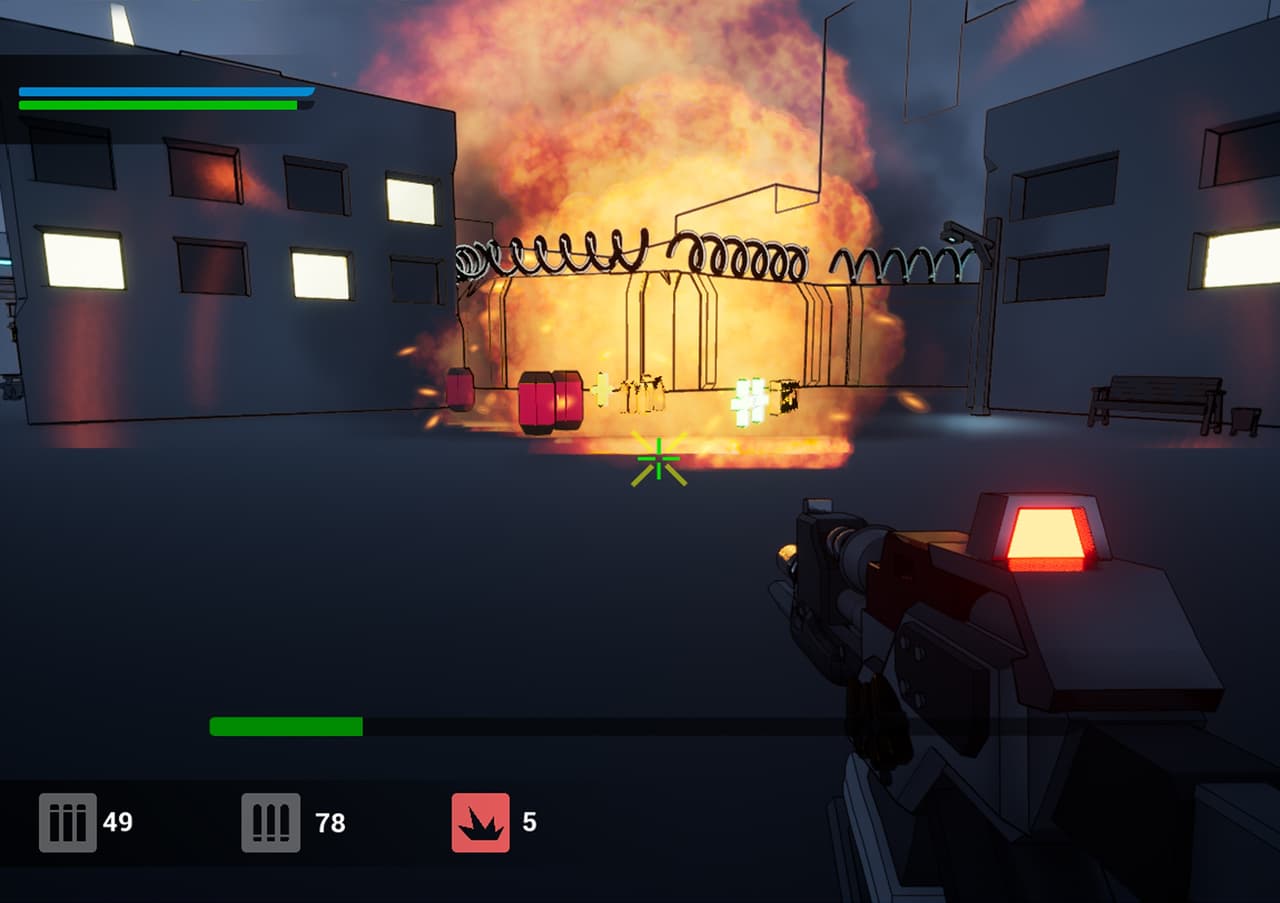 Cyber Strike (svetskijkonstantin) screenshot 6