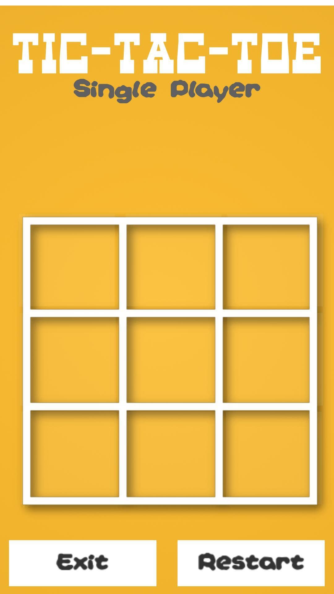 Tic-Tac-Toe (BUG GAME STUDIO)