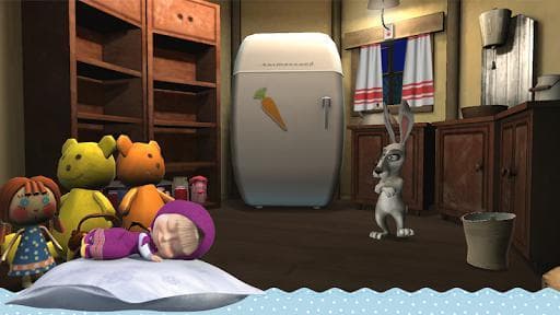 Masha and the Bear: Good Night! screenshot 6