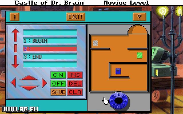 Castle of Dr. Brain screenshot 3