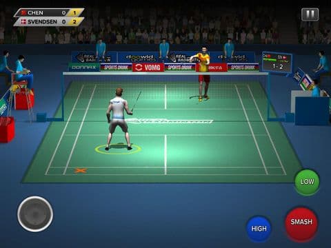 Real Badminton HD screenshot 3