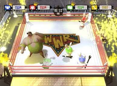 Rayman Raving Rabbids TV Party screenshot 2