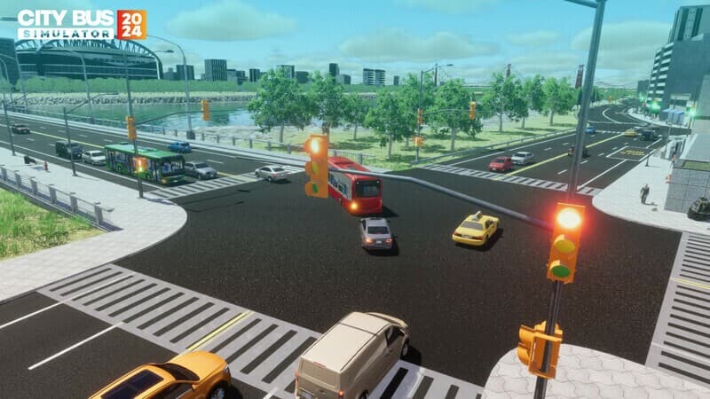 City Bus Simulator 2024 Prologue screenshot 6