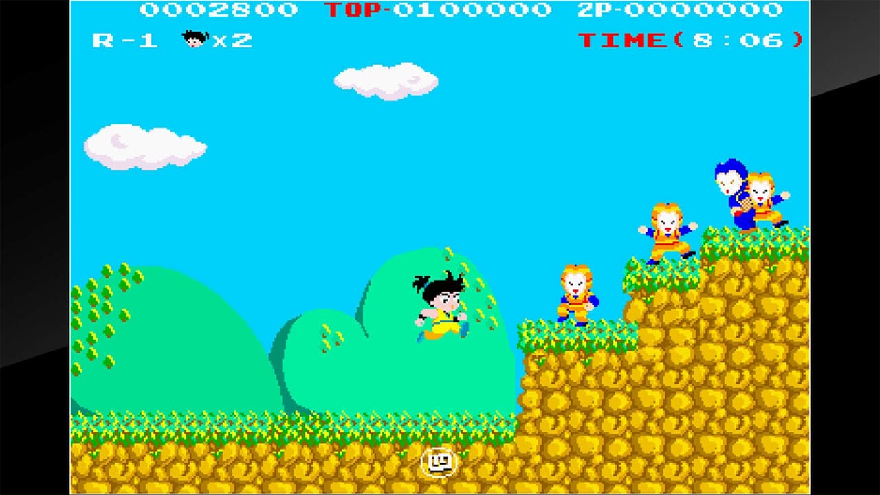 Arcade Archives Kid Niki Radical Ninja screenshot 2