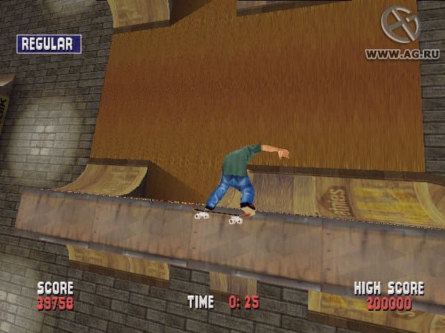 MTV Sports Skateboarding