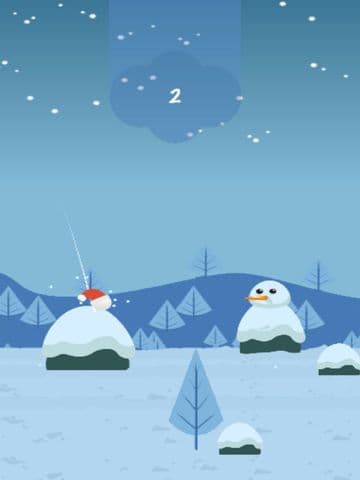 Snow Ball Jump screenshot 5