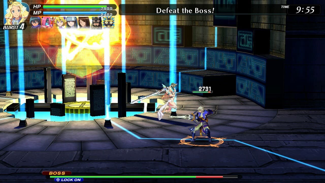 Code of Princess EX screenshot 4
