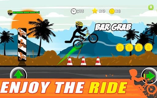 Stickman Bike: Pro Ride screenshot 4