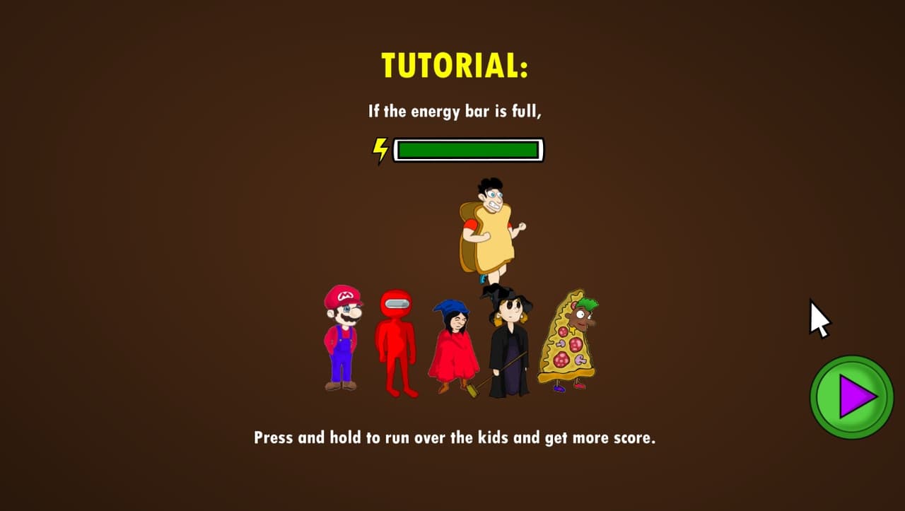 I want my candies now! screenshot 4