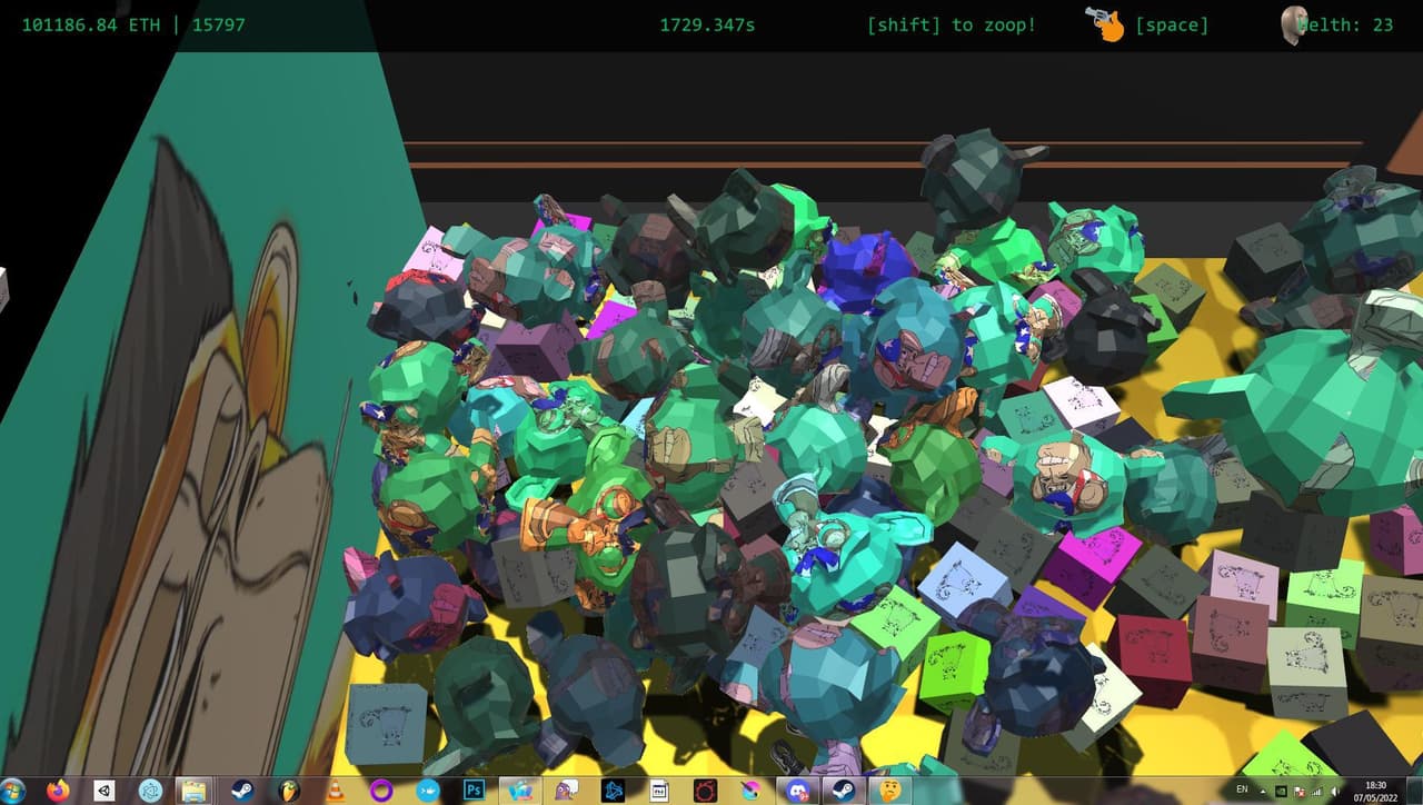 What If We Made a Game but We Took Turns Making It and Did Not Communicate screenshot 2