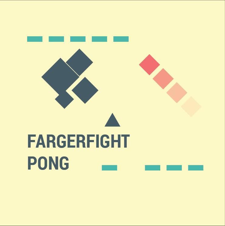 Fargerfight Pong
