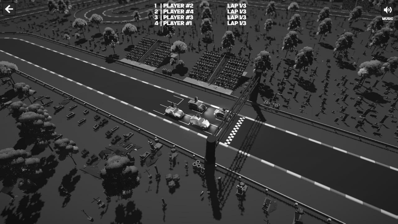 THE RACING DEAD screenshot 2