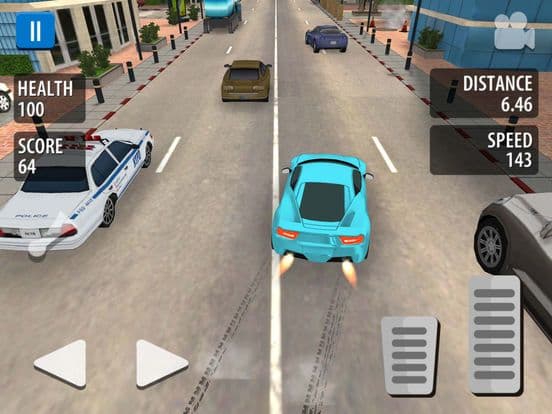 Speed City: Racing Cars 2018