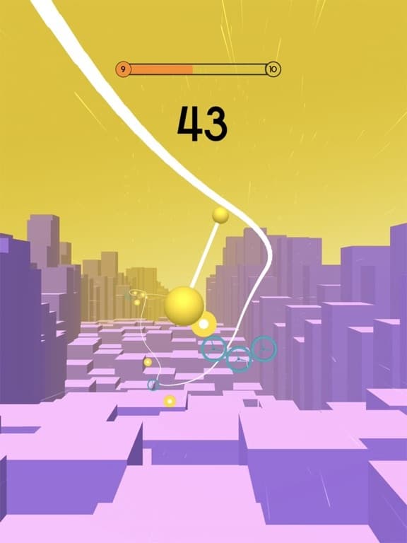 Line Ball: Color Smash Games screenshot 3