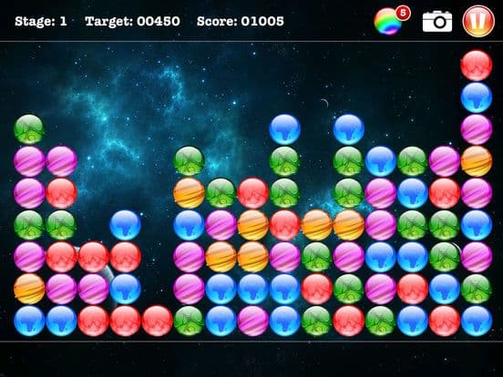 Popstar Bubbles - Brain Game screenshot 4
