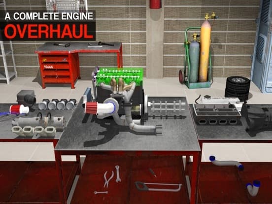Car Mechanic Engine Overhaul - Auto Repair Factory screenshot 3