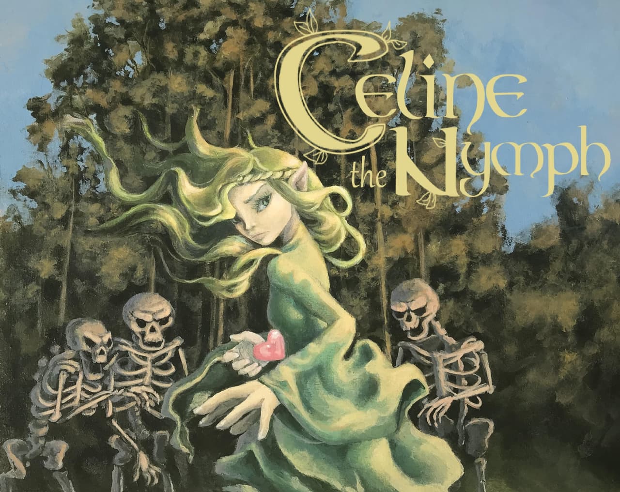 Celine the Nymph